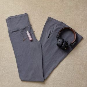 Brandy Melville Fit & Flare Cotton Leggings